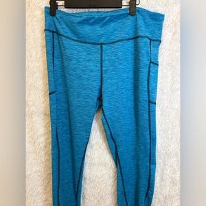 Beverly Hills Polo Club | Teal | Active Leggings | Size XL